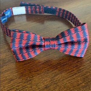 Janie and Jack Tree Print Bow Tie